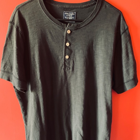 Abercrombie & Fitch Other - Men’s XL Abercrombie & Fitch 3button Henley